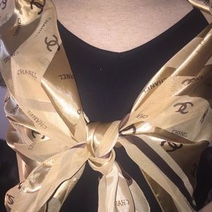 Chanel scarf